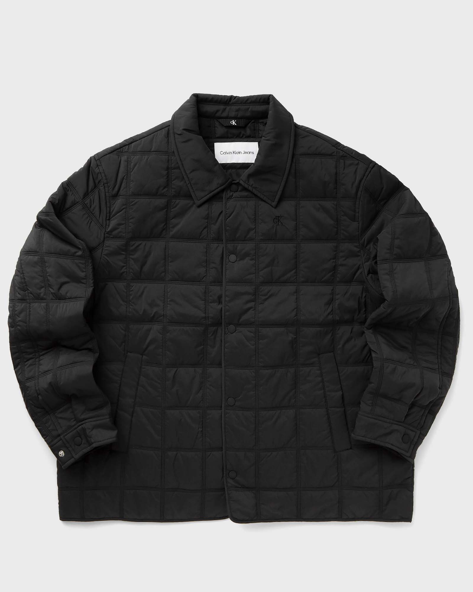 Calvin Klein Jeans QUILTED JACKET men Windbreaker black in Größe:M Calvin Klein Jeans QUILTED JACKET men Windbreaker black in Größe:M von Calvin Klein Jeans