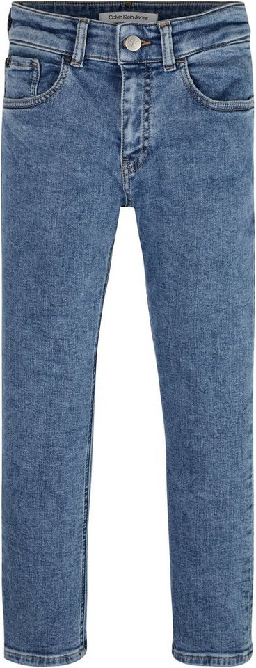 Calvin Klein Jeans Regular-fit-Jeans DAD ESSENTIAL BLUE für Kinder bis 16 Jahre von Calvin Klein Jeans