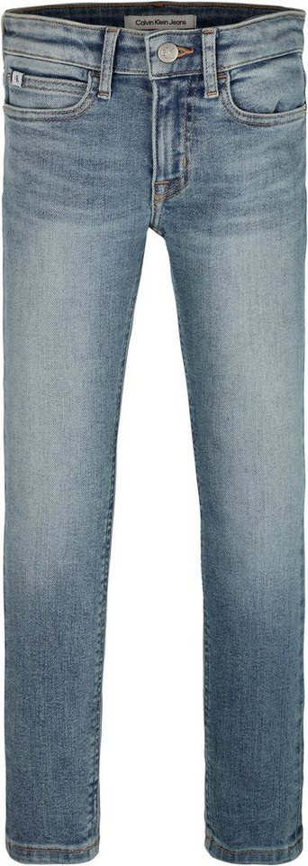 Calvin Klein Jeans Skinny-fit-Jeans SKINNY MR FRESH RIVER BLUE STR für Kinder bis 16 Jahre von Calvin Klein Jeans