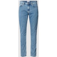 Calvin Klein Jeans Slim Fit Jeans im 5-Pocket-Design in Jeansblau, Größe 33/34 von Calvin Klein Jeans