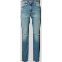 Calvin Klein Jeans Slim Fit Jeans im 5-Pocket-Design in Jeansblau, Größe 34/32 von Calvin Klein Jeans