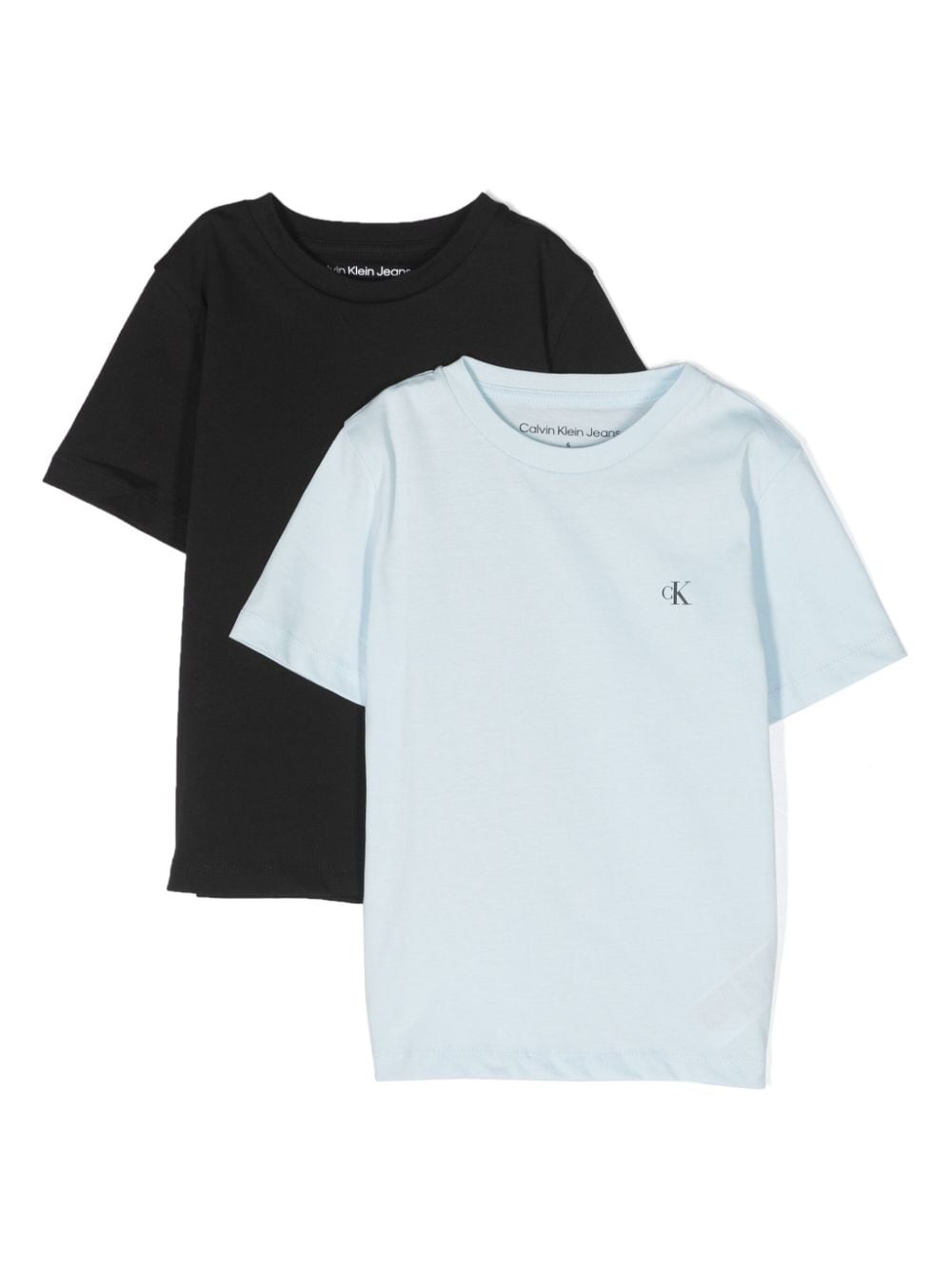 Calvin Klein Kids Set aus zwei T-Shirts mit Logo-Print - Blau von Calvin Klein Kids