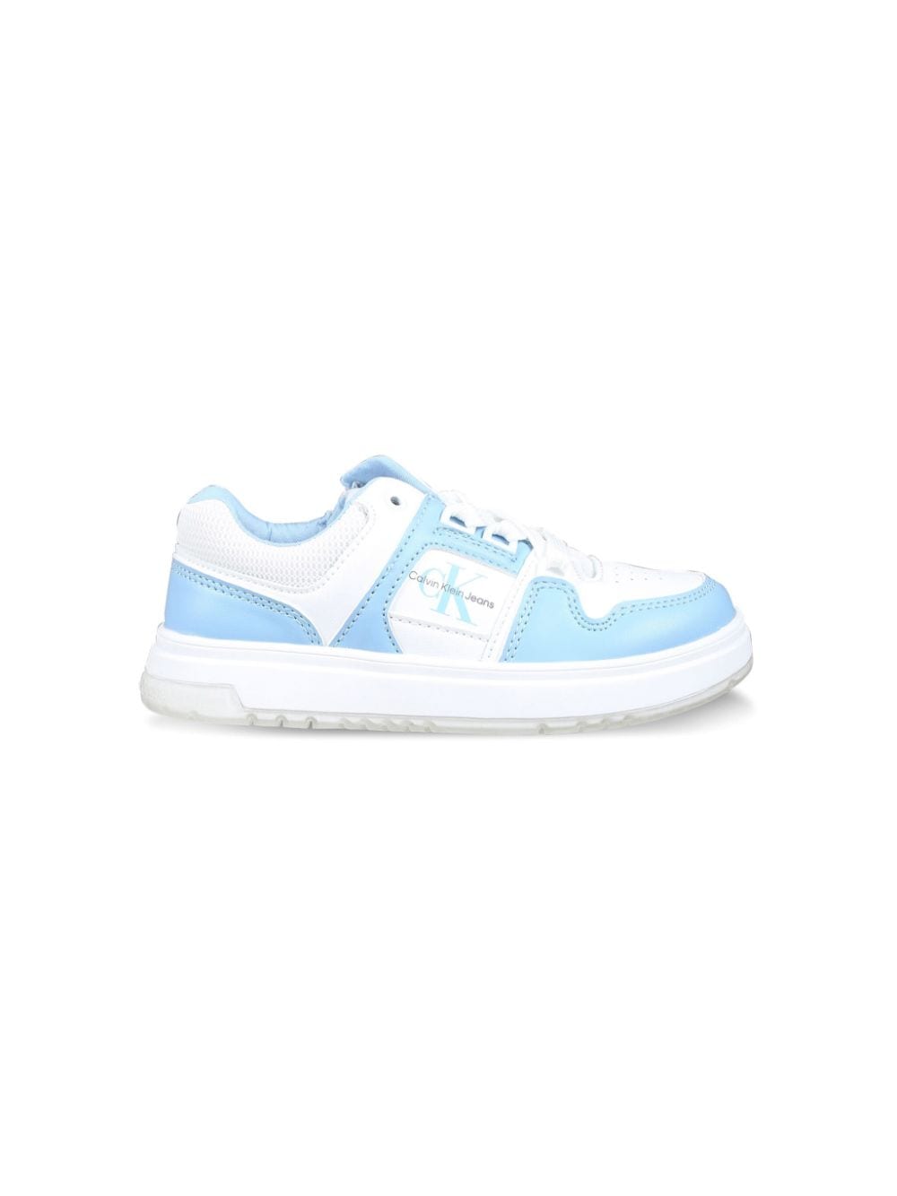 Calvin Klein Kids Sneakers mit Logo-Print - Blau von Calvin Klein Kids