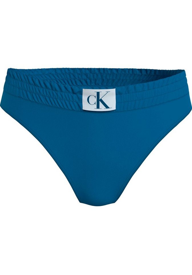 Calvin Klein Swimwear Bikini-Hose BIKINI mit elastischem Bund von Calvin Klein Swimwear