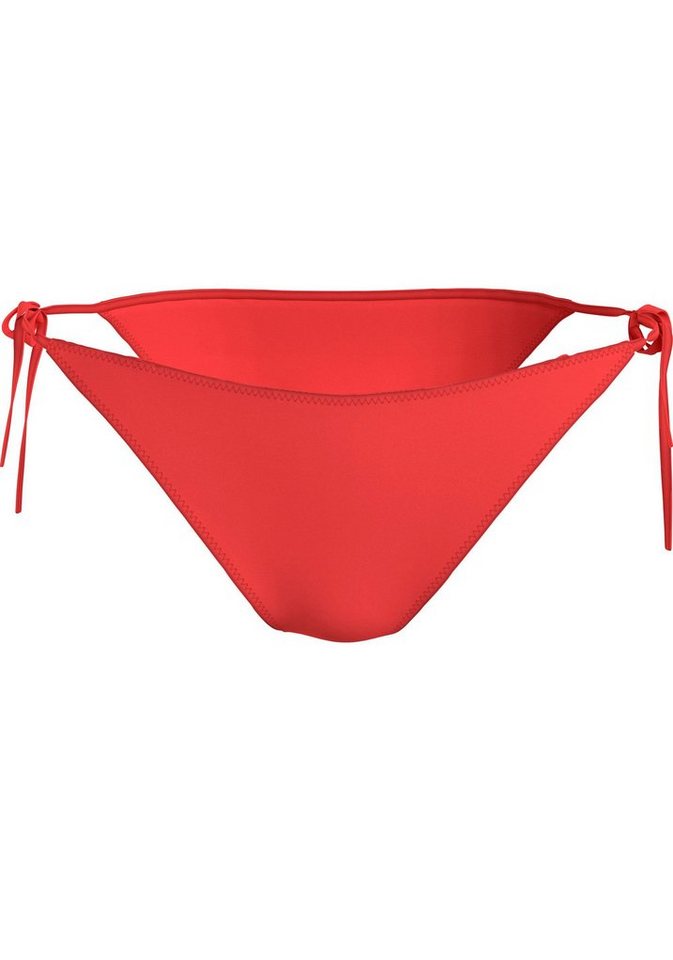 Calvin Klein Swimwear Bikini-Hose STRING SIDE TIE mit Markenlabel von Calvin Klein Swimwear