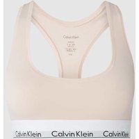 Calvin Klein Underwear Bustier mit Logo-Bund in Rosa, Größe L von Calvin Klein Underwear