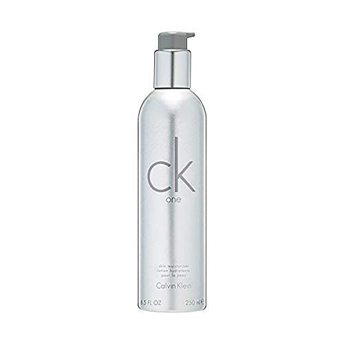 CALVIN KLEIN ck one Body Lotion, Körperlotion mit aromatisch-zitrischem Unisex-Duft für Frauen und Männer, 250ml (1er Pack) von Calvin Klein