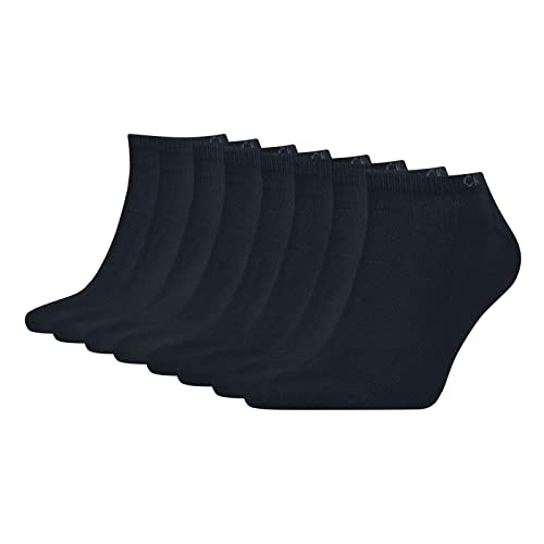 Calvin Klein 4 Paar Low Cut Sneaker Socken Herren Kurzsocke , Farbe:Navy, Socken & Strümpfe:43-46 von Calvin Klein