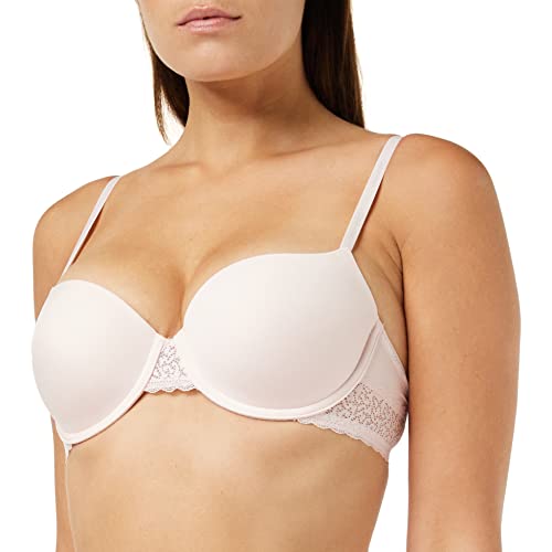 Calvin Klein Damen Balconette-BH Light Lined Balcon mit Bügel, Rosa (Nymphs Thigh), 80B (36B) von Calvin Klein