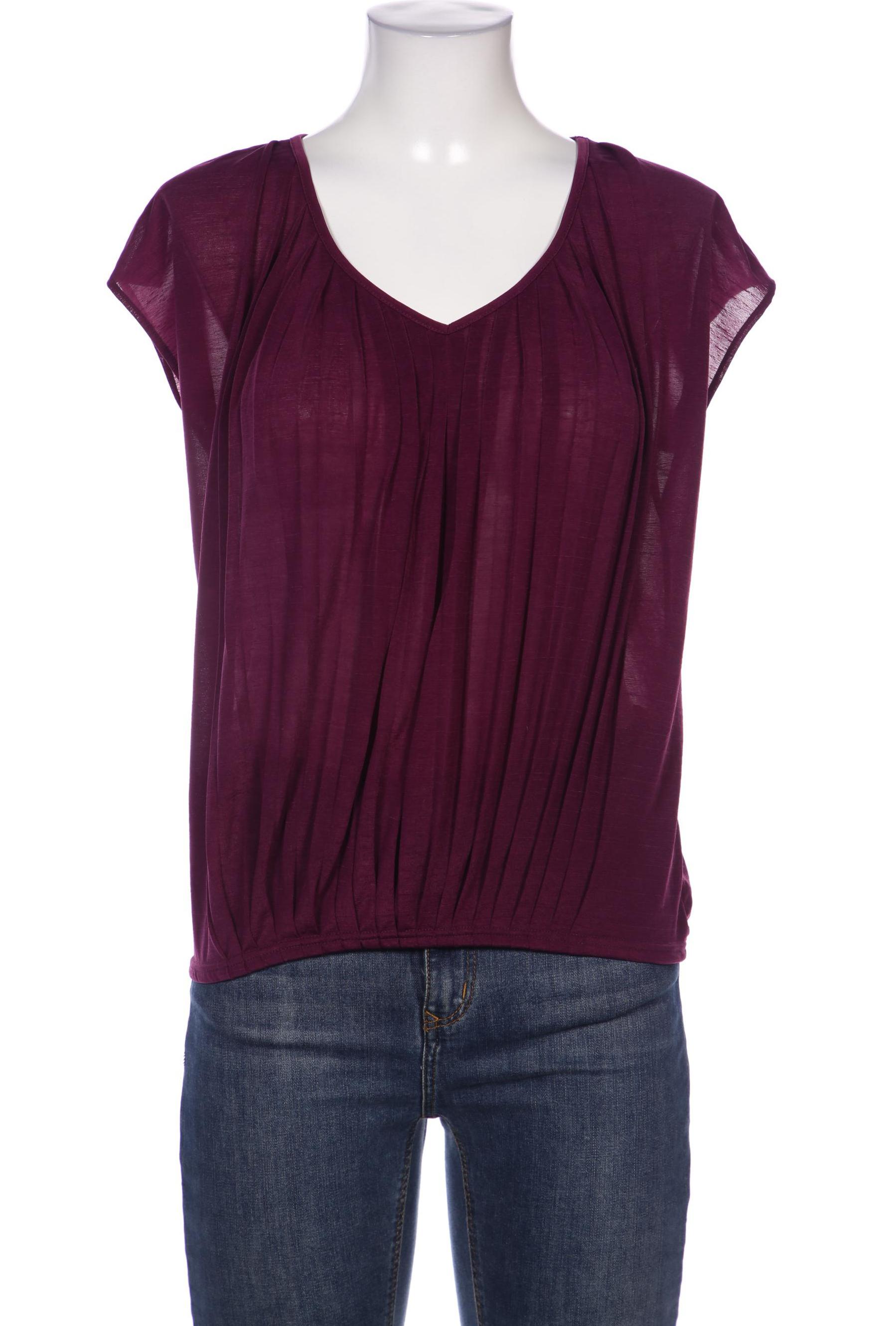 Calvin Klein Damen Bluse, bordeaux, Gr. 36 von Calvin Klein