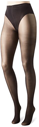 Calvin Klein Damen Tights Beinbekleidung, Schwarz, S von Calvin Klein