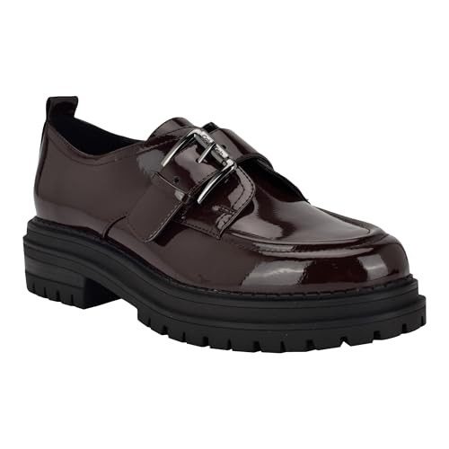 Calvin Klein Damen Glenny Loafer, Dunkelrot 600, 36.5 EU Calvin Klein Damen Glenny Loafer, Dunkelrot 600, 36.5 EU von Calvin Klein