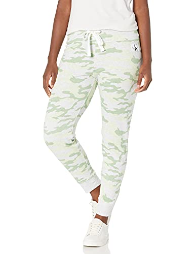 Calvin Klein Damen Jeans Women's Joggers Trainingshose, Laub, Klein von Calvin Klein