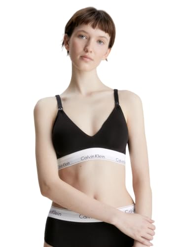 Calvin Klein Damen Still BH Maternity Bra ohne Bügel, Schwarz (Black), XS von Calvin Klein