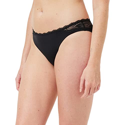 Calvin Klein Damen Slip Bikini Form mit Stretch, Schwarz (Black), S von Calvin Klein