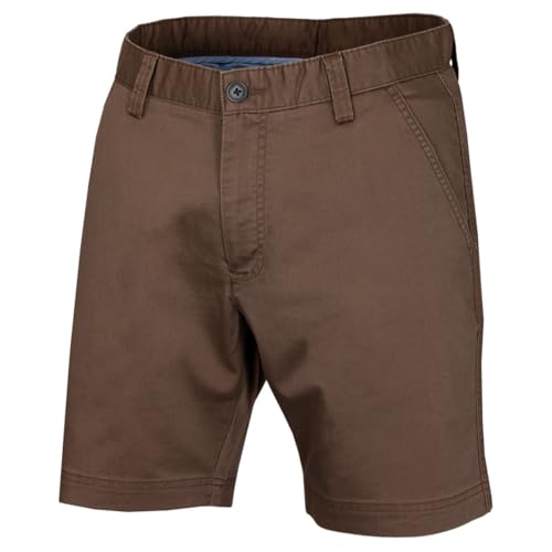 Calvin Klein Herren 2025 Campus Chino leichte Stretch-Golfshorts - Nerz - 38 Calvin Klein Herren 2025 Campus Chino leichte Stretch-Golfshorts - Nerz - 38 von Calvin Klein