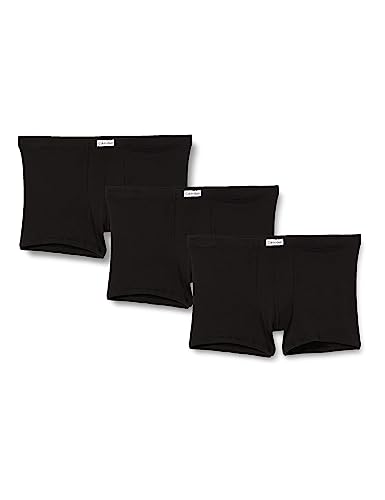 Calvin Klein Herren Trunk 3Pk 62A Retroshorts, Black/Black/Black, L (3er Pack) von Calvin Klein Jeans