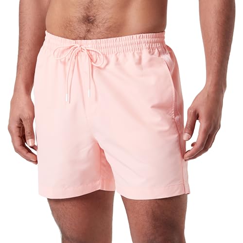 Calvin Klein Herren Badehose Medium Drawstring Mittellang, Rosa (Pale Rosette), M von Calvin Klein