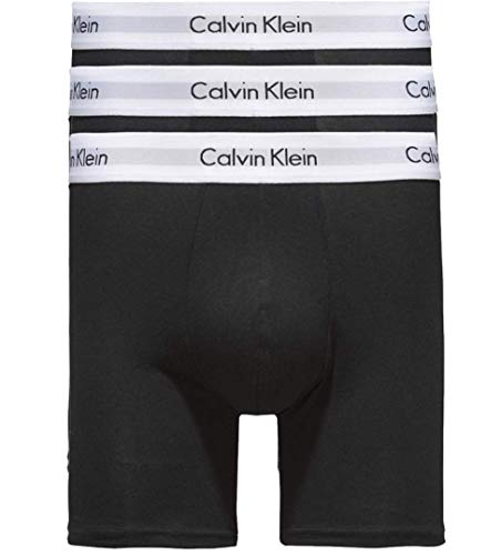 Calvin Klein Jeans Herren 3pk 000nb1770a Boxer Briefs, Schwarz Dark, L EU von Calvin Klein Jeans