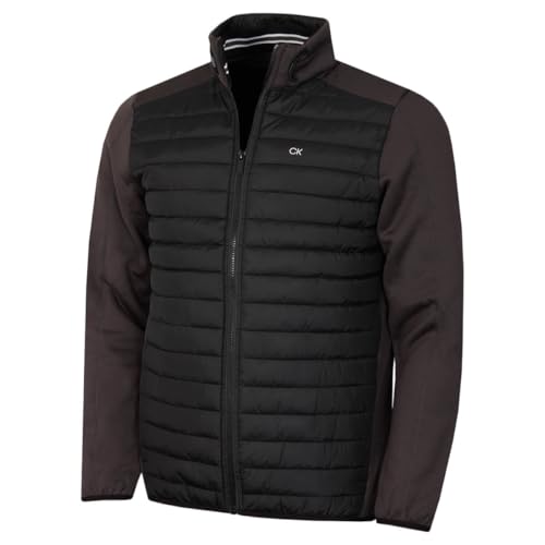 Calvin Klein Herren CK Insulate Jacke - Sturm/Schwarz - XXXL Calvin Klein Herren CK Insulate Jacke - Sturm/Schwarz - XXXL von Calvin Klein