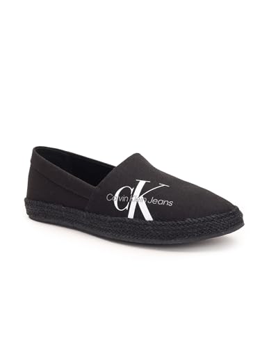 Calvin Klein Herren Co Espadrille, Schwarz, 40 EU von Calvin Klein Jeans