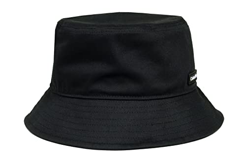 Calvin Klein Herren Fischerhut Elevated Patch Bucket Hat , Schwarz (Ck Black), Einheitsgröße von Calvin Klein