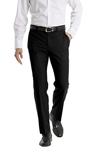 Calvin Klein Herren Jinny Anzughose, schwarz, 31W / 32L von Calvin Klein