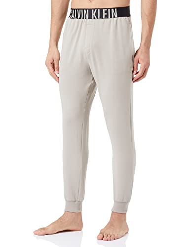 Calvin Klein Herren Jogger 000NM1961E Hosen, Beige (Winter Linen), L von Calvin Klein Jeans