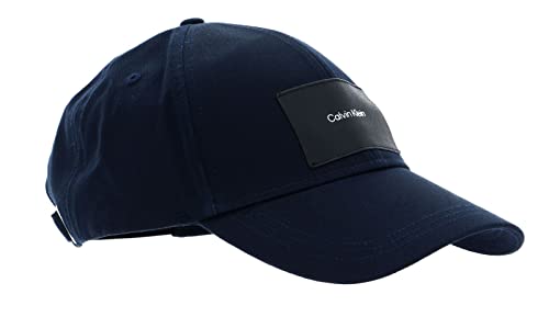 Calvin Klein Herren Patch BB Cap Verschluss, Ck Navy, OS von Calvin Klein