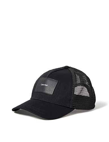 Calvin Klein Herren Patch Trucker Verschluss, Ck Black, OS von Calvin Klein