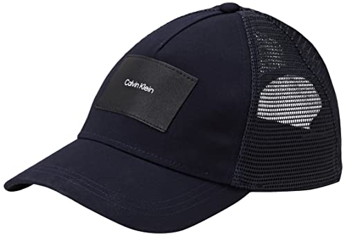 Calvin Klein Herren Patch Trucker Verschluss, Ck Navy, OS von Calvin Klein