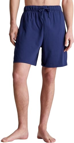 Calvin Klein Herren Pyjamahose Kurz, Blau (Blue Shadow), L von Calvin Klein