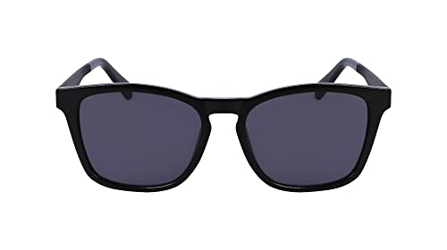 Calvin Klein Jeans Unisex CKJ22642S Sunglasses, 001 Black, One Size von Calvin Klein