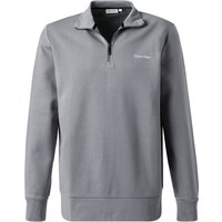 Calvin Klein Herren Troyer grau unifarben Calvin Klein Herren Troyer grau unifarben von Calvin Klein