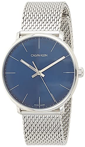 Calvin Klein Unisex Erwachsene Analog-Digital Quarz Uhr mit Edelstahl Armband K8M2112N von Calvin Klein