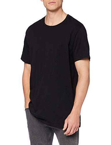 Calvin Klein Herren 3er Pack T-Shirts Kurzarm Rundhalsausschnitt, Schwarz (Black), XL von Calvin Klein Jeans