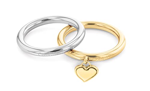 Calvin Klein ring für Damen Kollektion ALLURING Gelbgold - 35000326B von Calvin Klein