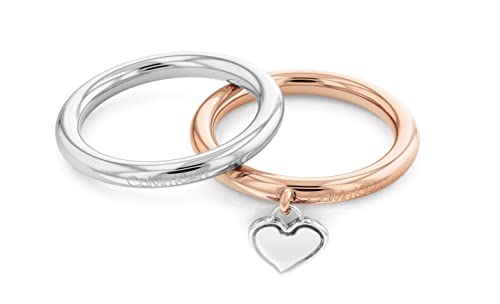 Calvin Klein ring für Damen Kollektion ALLURING Rose Gold - 35000327B von Calvin Klein