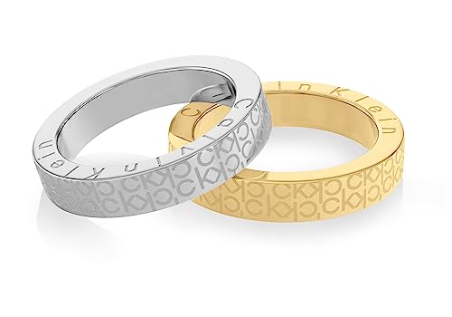 Calvin Klein ring für Damen Kollektion CK ICONIC FOR HER aus Edelstahl - 35000444B von Calvin Klein