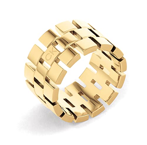 Calvin Klein ring für Damen Kollektion GEOMETRIC - 35000325C von Calvin Klein