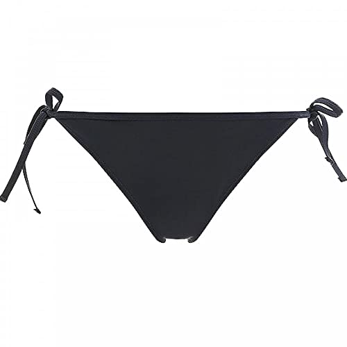 Tommy Hilfiger Cheeky Side Tie Swim Bikini Bottoms, Desert Sky M Mehrfarbig von Tommy Hilfiger