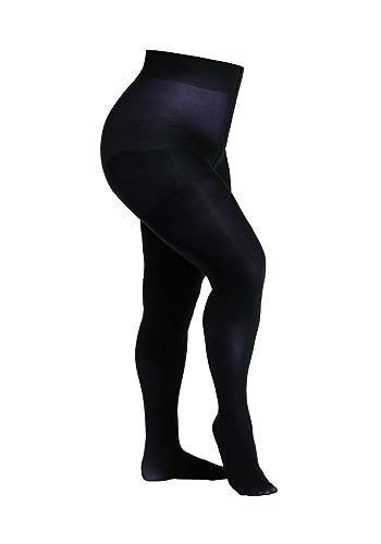 Camano Damen Strumpfhose 60 DEN Curvy Reißfest und langlebig Besonders gute Dehnung seiden matter Look Bequeme Passform und Komfortbund 1er Pack 44/46 navy Camano Damen Strumpfhose 60 DEN Curvy Reißfest und langlebig Besonders gute Dehnung seiden matter Look Bequeme Passform und Komfortbund 1er Pack 44/46 navy von Camano