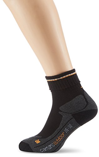 Camano Herren 5944 Sportsocken, Schwarz (Black 5), (Herstellergröße: 43/46) von Camano