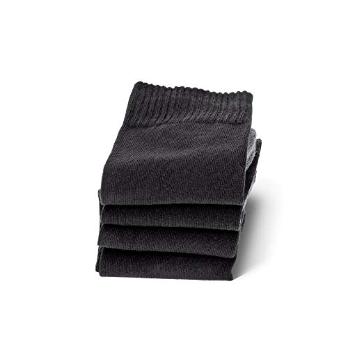 Camano Herren 5942 Sport Socks 4 Paar Sportsocken, Schwarz (Black 05), (Herstellergröße: 39/42) (4er Pack) von Camano