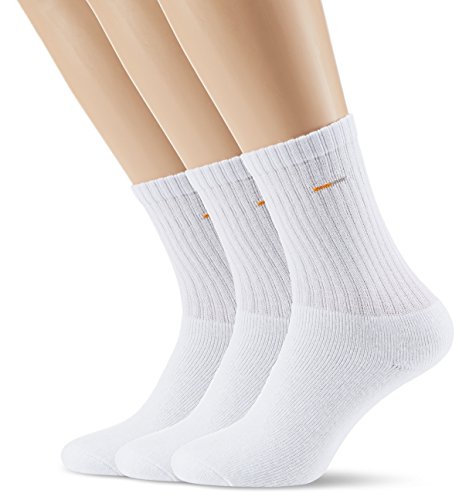 Camano Herren 5943 Sportsocken, Weiß (White 1), (Herstellergröße: 43/46) (3er Pack) von Camano