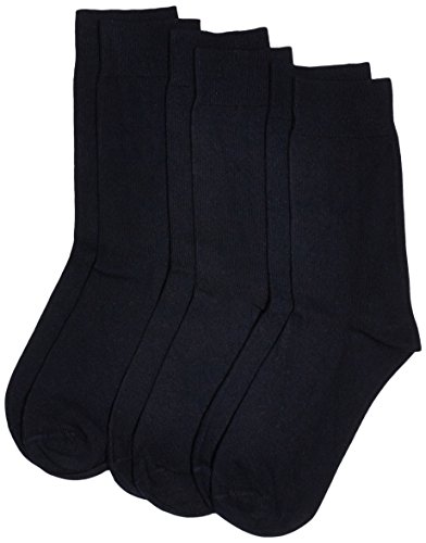 Camano Unisex - Erwachsene Socken 3403 CA-SOFT 3er Pack, 35/38 (Herstellergröße: 35/38), Blau (navy 4) von Camano