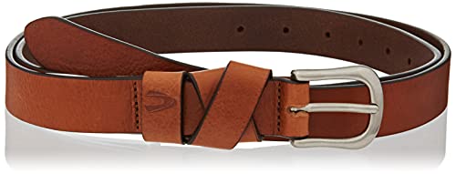 camel active Damen 302400/9B40 Gürtel, Cognac, 100 von camel active