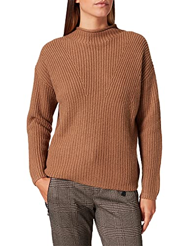 camel active Damen 309536/6K13 Pullover, Caramel, XXL von camel active