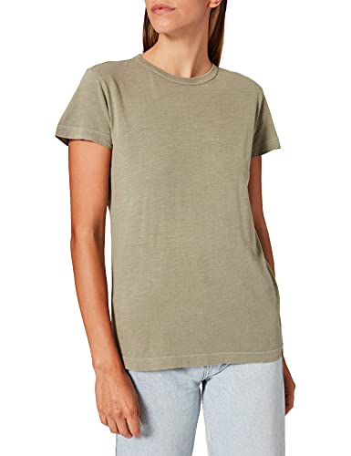 Camel Active Damen 309643/9t07 T-Shirt, Light Khaki, XL EU von camel active