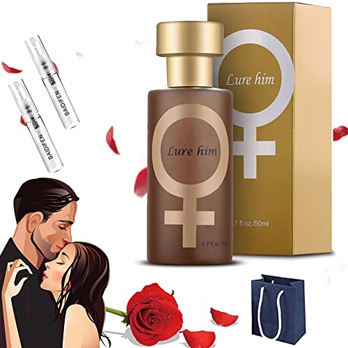 Pheromone Parfum Herren,Lure Her Parfum Herren,Feromone ParfüM füR MäNner,Pheromone Cologne for Men (Fräulein) von Camic